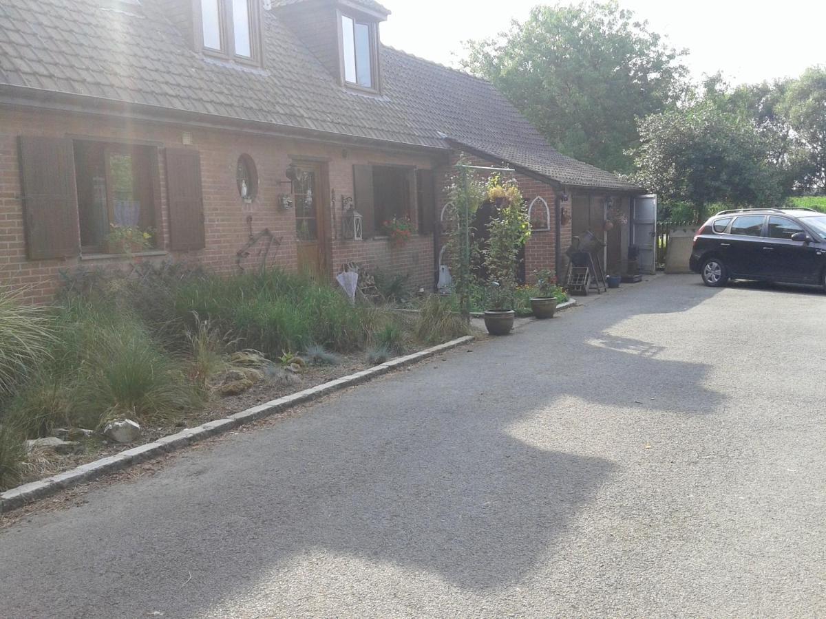 Chambre D'Hotes Elevage' Chemin Noir Verlinghem Exterior foto