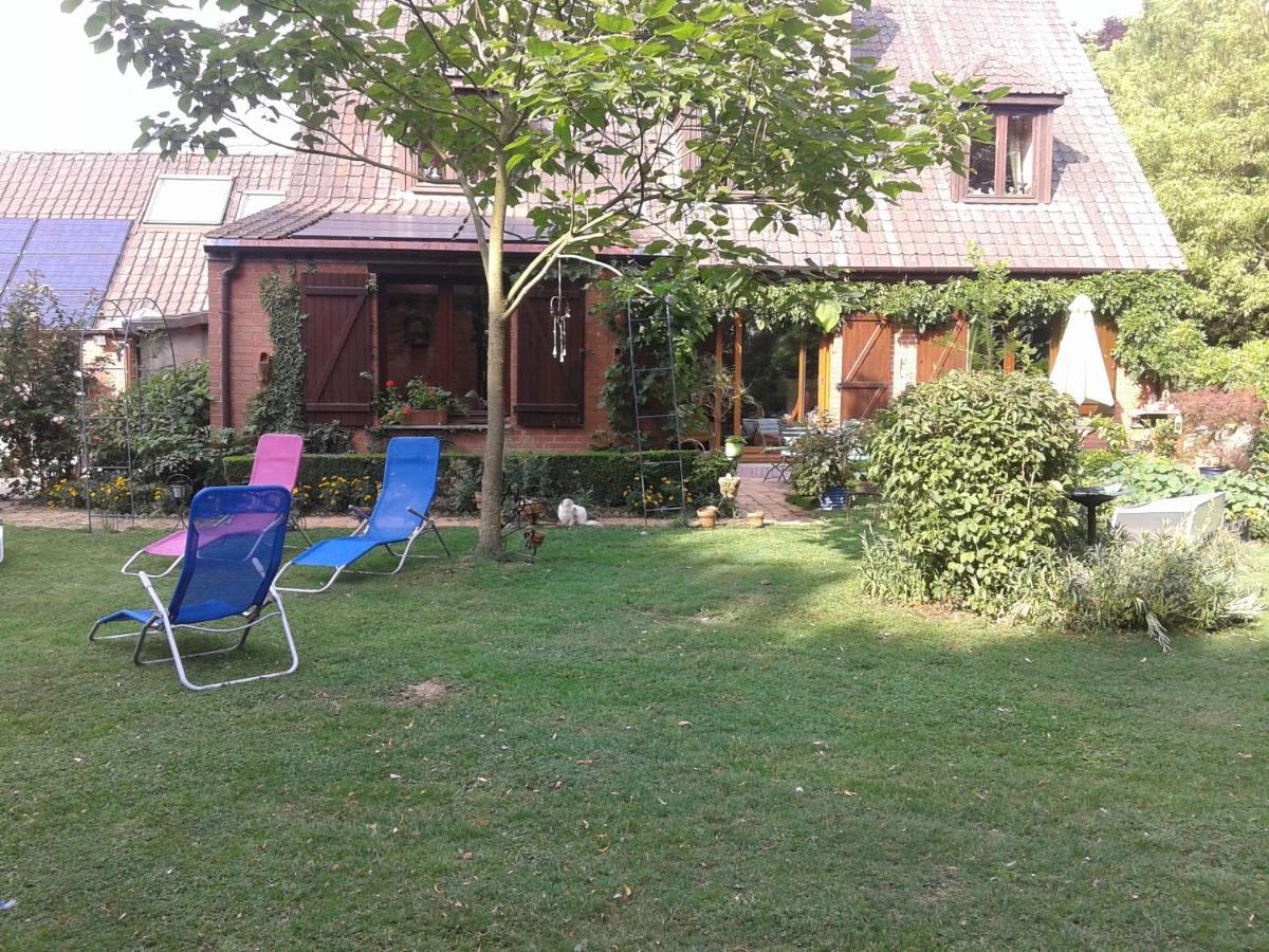 Chambre D'Hotes Elevage' Chemin Noir Verlinghem Exterior foto